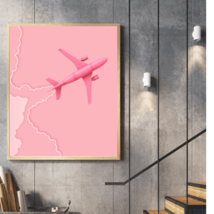 PINK AEROPLANE